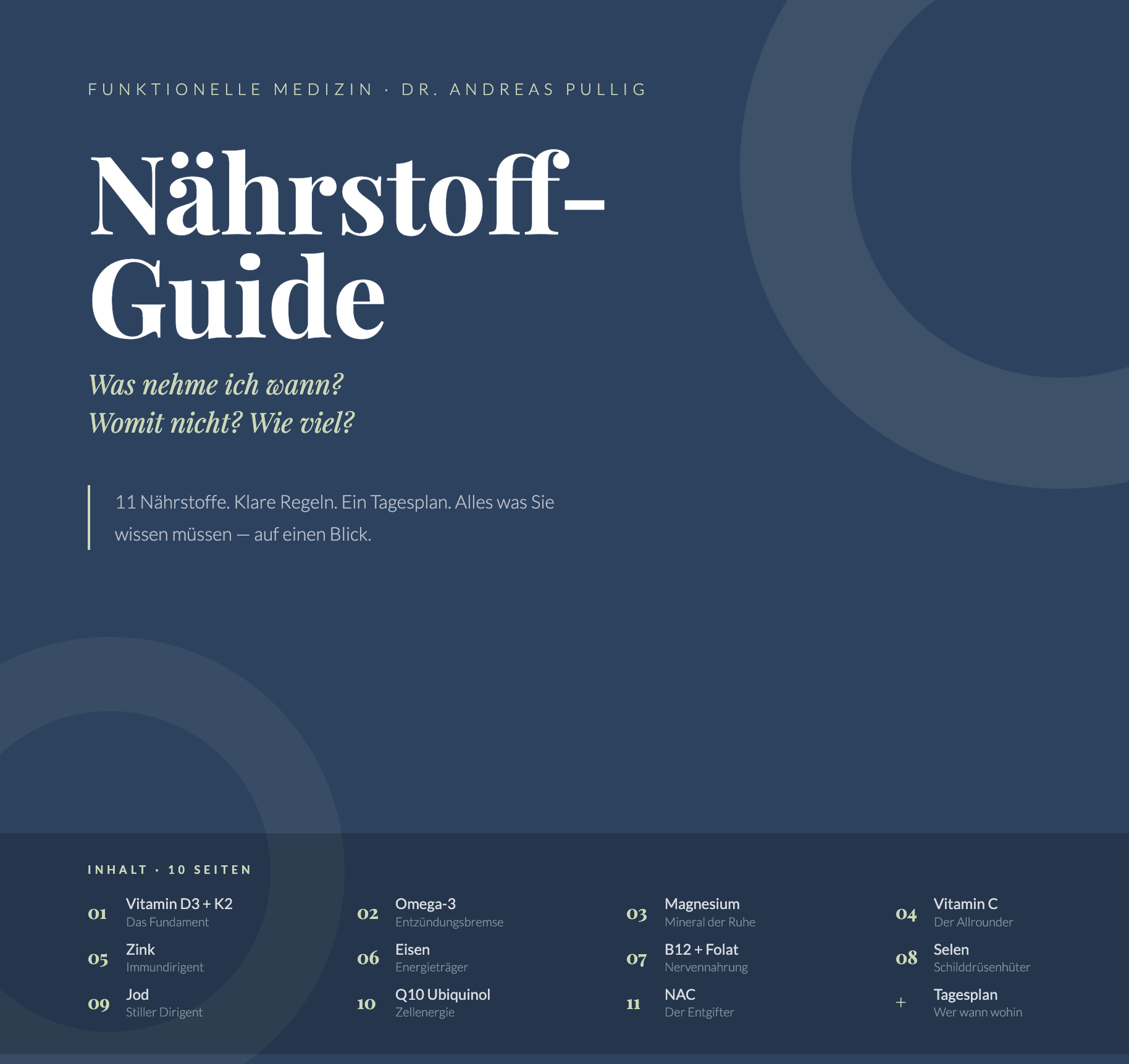 Nährstoff-Guide: 16 wichtige Nährstoffe verständlich erklärt