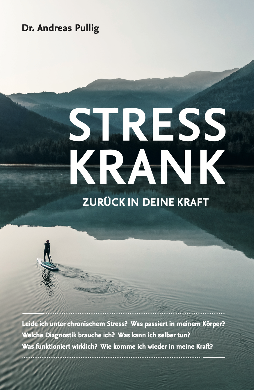 STRESSKRANK – Zurück in deine Kraft, Buch von Dr. Andreas Pullig